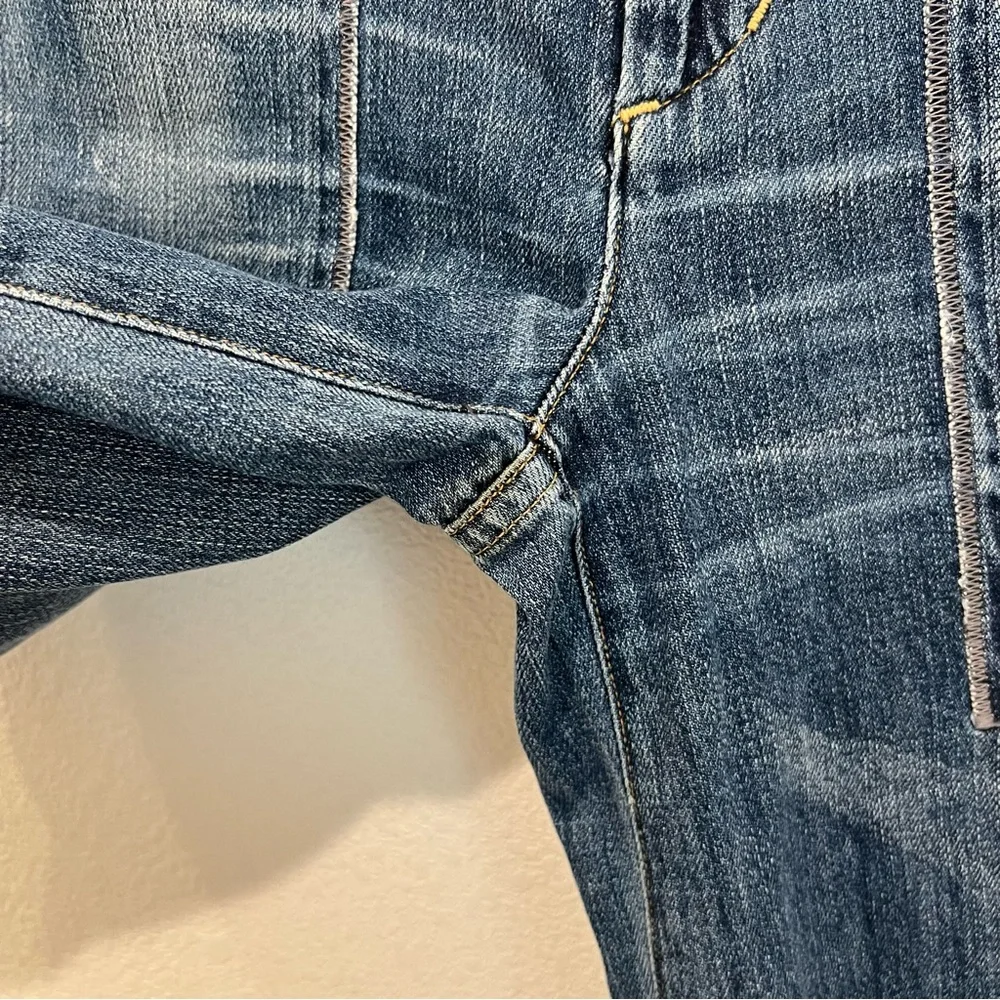Citizens of Humanity Womens Melanie Cropped Wide Leg Jeans Size 27 Cotton - Picture 4 of 15
